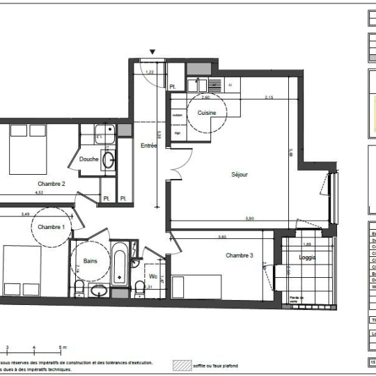  Annonces MASSY : Appartement | VIROFLAY (78220) | 90 m2 | 432 000 € 