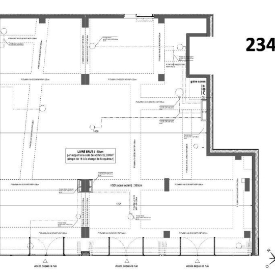  Annonces MASSY : Local / Bureau | PARIS (75015) | 257 m2 | 1 644 544 € 