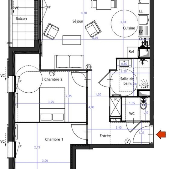  Annonces MASSY : Appartement | VITRY-SUR-SEINE (94400) | 62 m2 | 346 000 € 