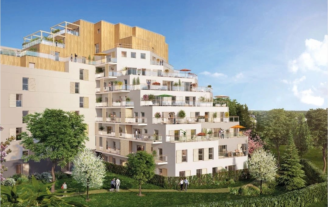 Annonces MASSY : Apartment | MEUDON (92190) | 44 m2 | 187 200 € 