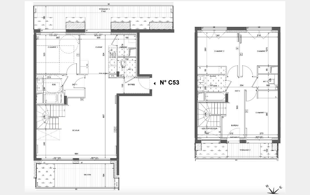 Annonces MASSY : Apartment | PARIS (75015) | 119 m2 | 1 628 999 € 