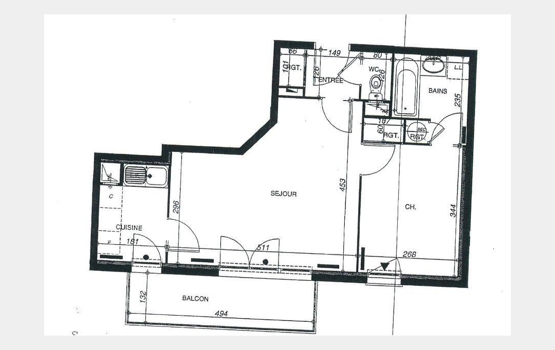 Annonces MASSY : Autres | VILLEJUIF (94800) | 42 m2 | 249 000 € 