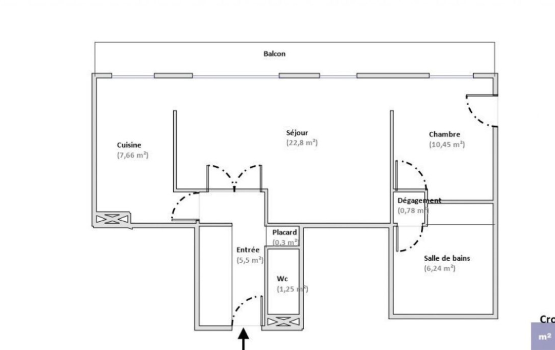 Annonces MASSY : Appartement | PARIS (75015) | 75 m2 | 595 000 € 