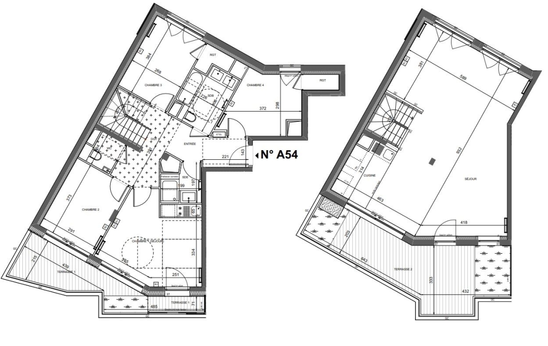 Annonces MASSY : Appartement | PARIS (75015) | 134 m2 | 1 927 000 € 